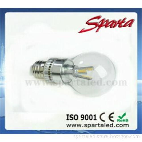 5W LED Glass Bulb